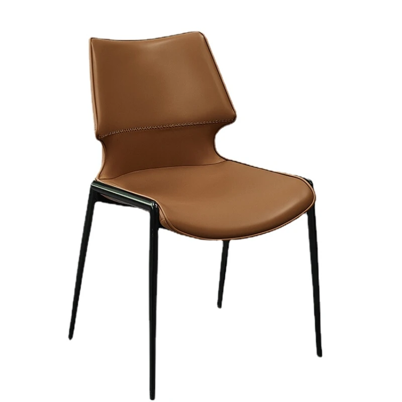 Xl Saddle Leather Dining Chair Small Apartment Home Armchair Light Luxury Dining Table and Chair Book Desks and Chairs
Xl Saddle Leather Dining Chair Small Apartment Home Armchair Light Luxury Dining Table and Chair Book Desks and Chairs