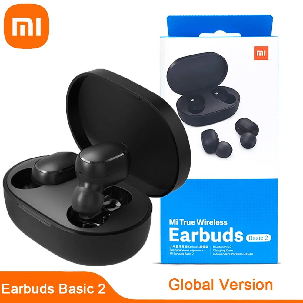 Оригинальные беспроводные наушники Xiaomi Mi True Basic 2 Наушники Bluetooth с автоматическим соединением гарнитура с микрофоном шумоподавление глобал...
Оригинальные беспроводные наушники Xiaomi Mi True Basic 2 Наушники Bluetooth с автоматическим соединением гарнитура с микрофоном шумоподавление глобал...