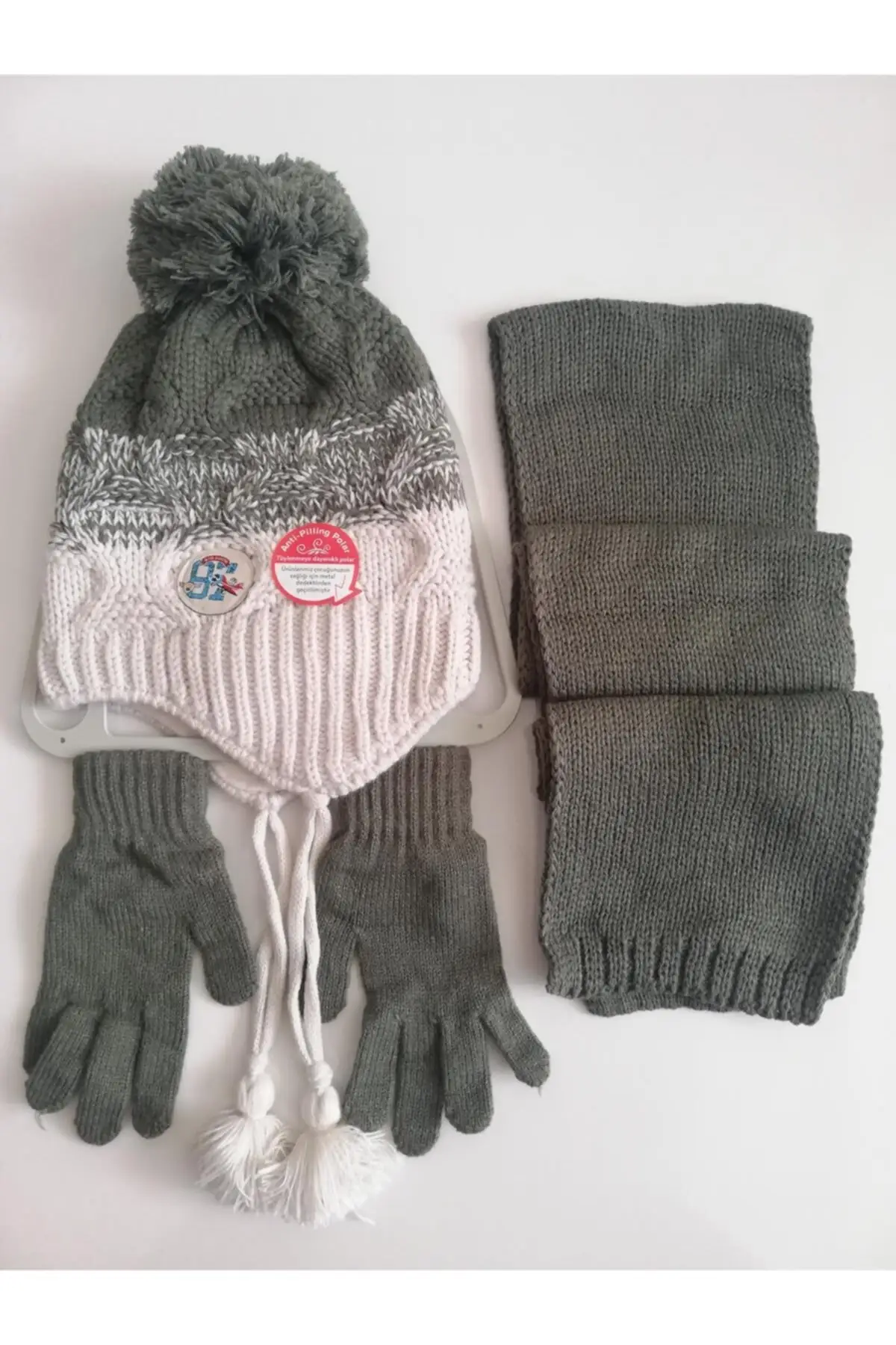 Шарф шапка и перчатки наборы для мальчиков Детский шарф берет перчатки 3 шт. Набор K2940 13 
Шарф шапка и перчатки наборы для мальчиков Детский шарф берет перчатки 3 шт. Набор K2940 13