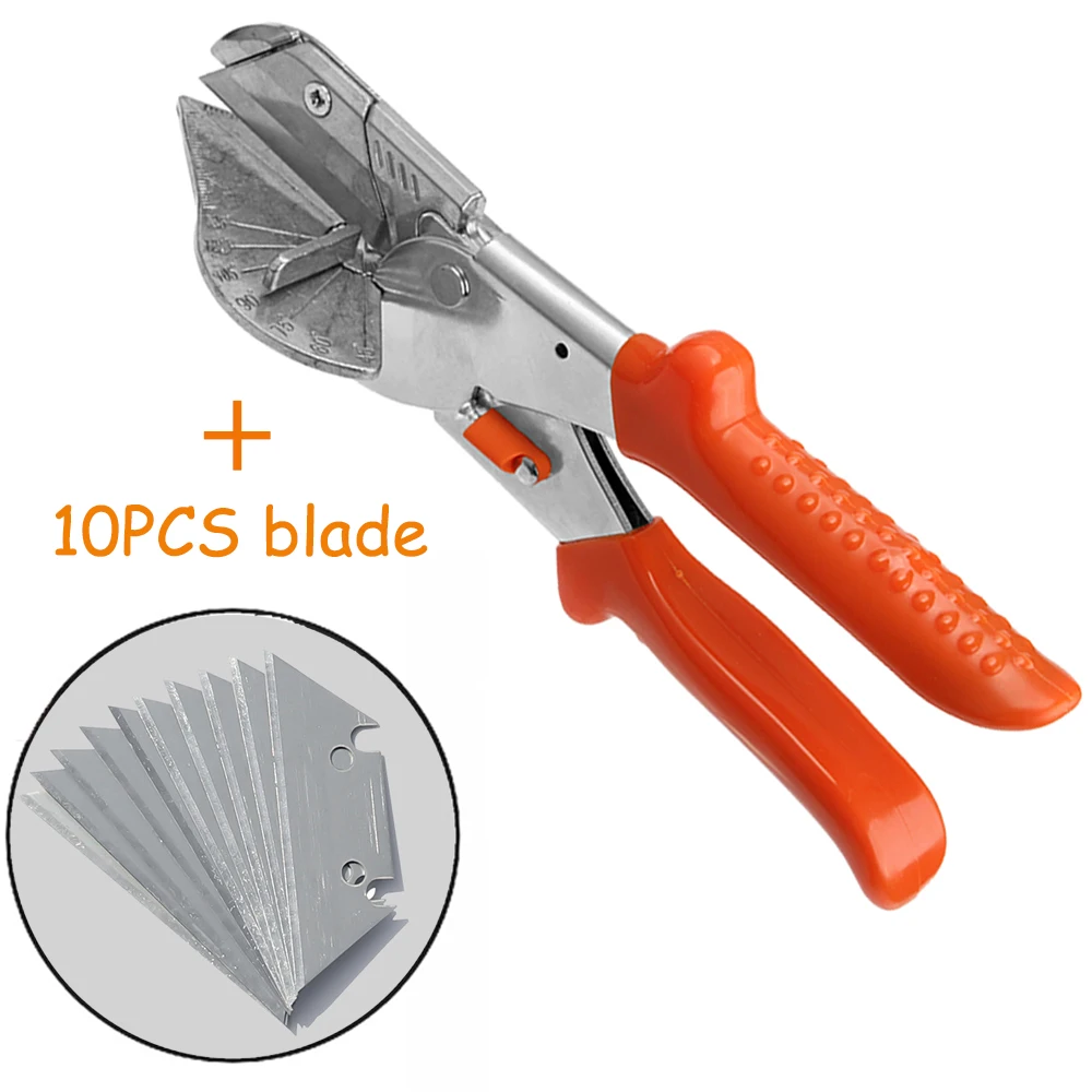 45-120 Degree Angle Shear Miter Multifunctional Cutter Hand Shear PVC PE Plastic Pipe Scissors For Housework home decor Plumbing
45-120 Degree Angle Shear Miter Multifunctional Cutter Hand Shear PVC PE Plastic Pipe Scissors For Housework home decor Plumbing
