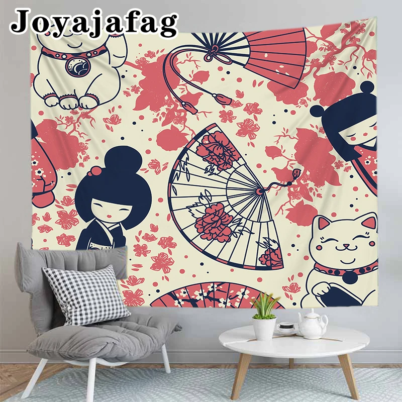 Drop Shipping Tapestry Japanese Element Doll Home Wall Hanging Background Polyester Tablecloth
Drop Shipping Tapestry Japanese Element Doll Home Wall Hanging Background Polyester Tablecloth
