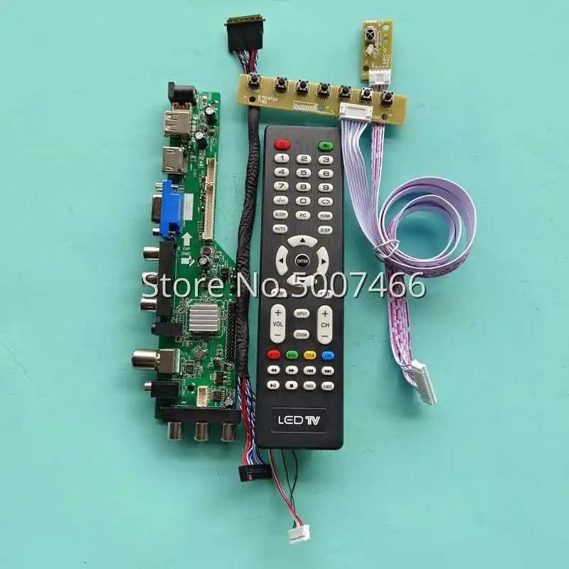 Fit NT116WHM-N10 VGA AV USB HDMI-совместимая цифровая панель 3663 DVB 1366 768 11,6 "LVDS 40Pin плата контроллера ЖК-драйвера DIY Kit
Fit NT116WHM-N10 VGA AV USB HDMI-совместимая цифровая панель 3663 DVB 1366 768 11,6 "LVDS 40Pin плата контроллера ЖК-драйвера DIY Kit