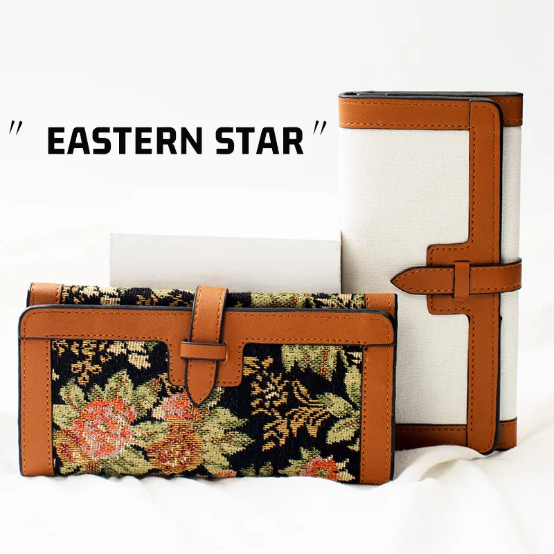 New Women's Wallet pure color INS flower simple fashion zero wallet niche canvas retro wallet Card Holder carteras para mujer
New Women's Wallet pure color INS flower simple fashion zero wallet niche canvas retro wallet Card Holder carteras para mujer
