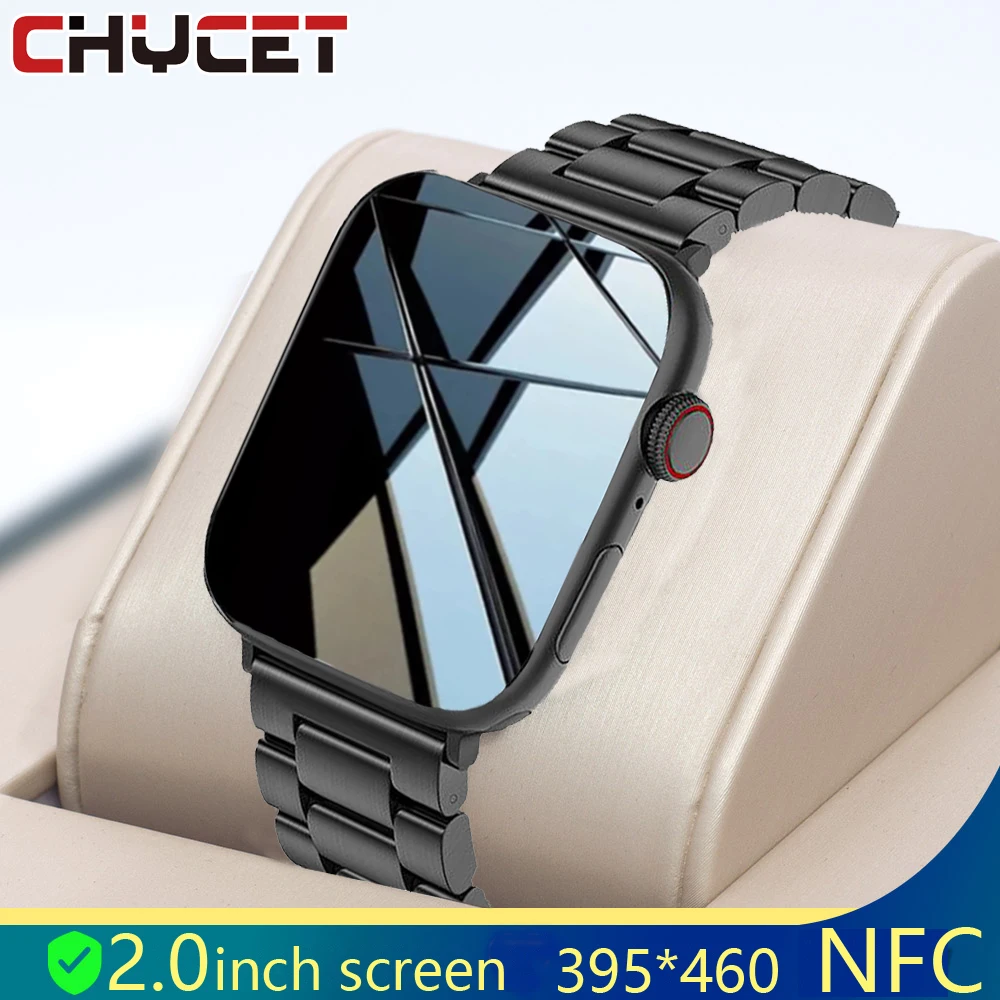 2.0 Inch NFC Smart Watch For Men Women Series 7 Smartwatch 2022 Wireless Charge Dial Call IP67 Waterproof Fitness Tracker Clock
2.0 Inch NFC Smart Watch For Men Women Series 7 Smartwatch 2022 Wireless Charge Dial Call IP67 Waterproof Fitness Tracker Clock
