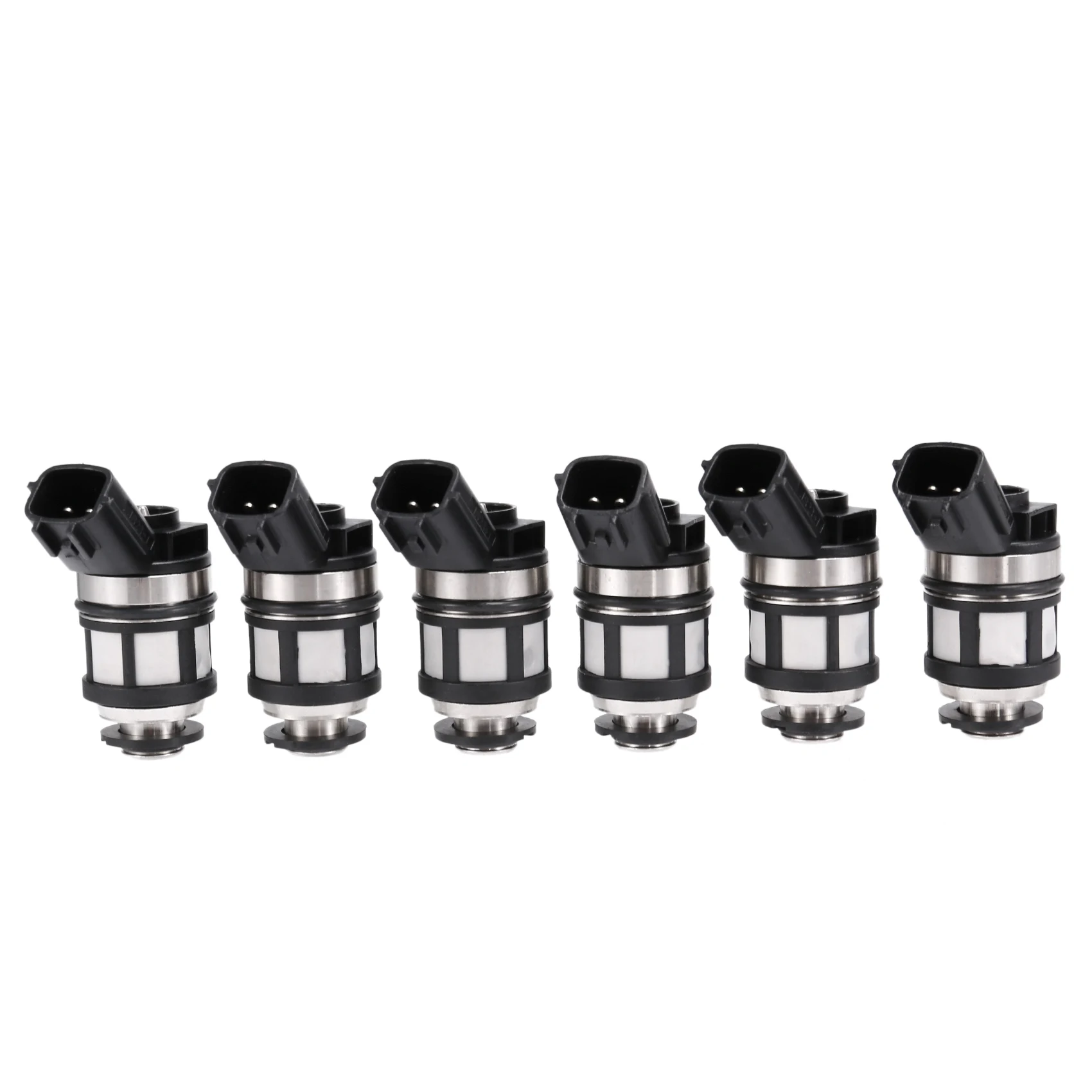 6PCS New Fuel Injector 16600-38Y10 / 16600-5S700 for NISSAN XTERRA QUEST FRONTIER PATHFINDER 3.0L 3.3L 1999-2004
6PCS New Fuel Injector 16600-38Y10 / 16600-5S700 for NISSAN XTERRA QUEST FRONTIER PATHFINDER 3.0L 3.3L 1999-2004