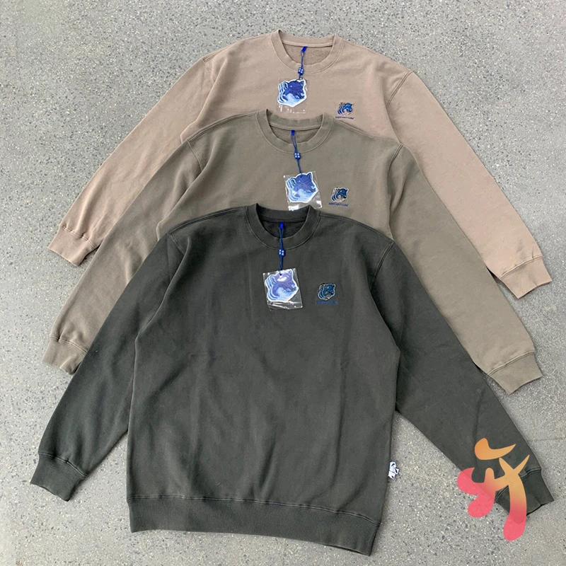 Ader Error Sweatshirts Little Fox Heavy Wash Do Old Pullover Adererror Embroidery Double Shadow Fox Head Sweatshirts
Ader Error Sweatshirts Little Fox Heavy Wash Do Old Pullover Adererror Embroidery Double Shadow Fox Head Sweatshirts