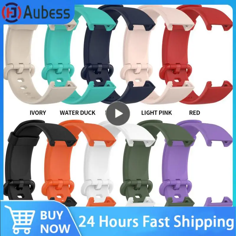 Multi-color Watch Band Sweat Proof For Mi Watch Silica Waterproof Wristband For Mi Watch Lite/ Redmi Watch
Multi-color Watch Band Sweat Proof For Mi Watch Silica Waterproof Wristband For Mi Watch Lite/ Redmi Watch