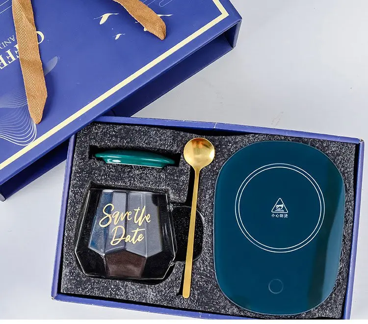 Timer Coffee Mug Warmer Electric Cup Heater Heating Coaster Smart Thermostatic Heating Pad Hot Plate Hot Milk Coffee Cup Warmer
Timer Coffee Mug Warmer Electric Cup Heater Heating Coaster Smart Thermostatic Heating Pad Hot Plate Hot Milk Coffee Cup Warmer