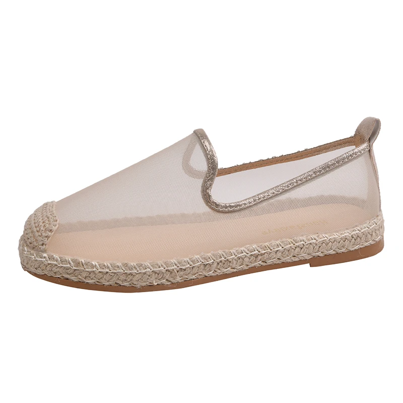 XIXIYIPIN Casual Fashion Women Loafers Shoes Summer Breathable Mesh Sexy Sandals Cool Flax Flats Shoes Woman Solid Shoes
XIXIYIPIN Casual Fashion Women Loafers Shoes Summer Breathable Mesh Sexy Sandals Cool Flax Flats Shoes Woman Solid Shoes