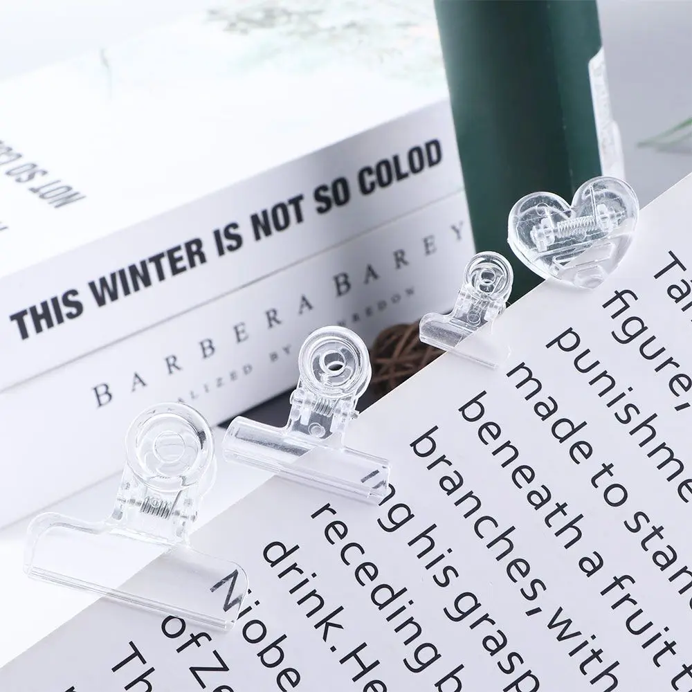 Transparent 5pcs/set Bill Clip Office Supplies School Stationery Paper Clips Clamps Binding Supplies Binder Clip
Transparent 5pcs/set Bill Clip Office Supplies School Stationery Paper Clips Clamps Binding Supplies Binder Clip