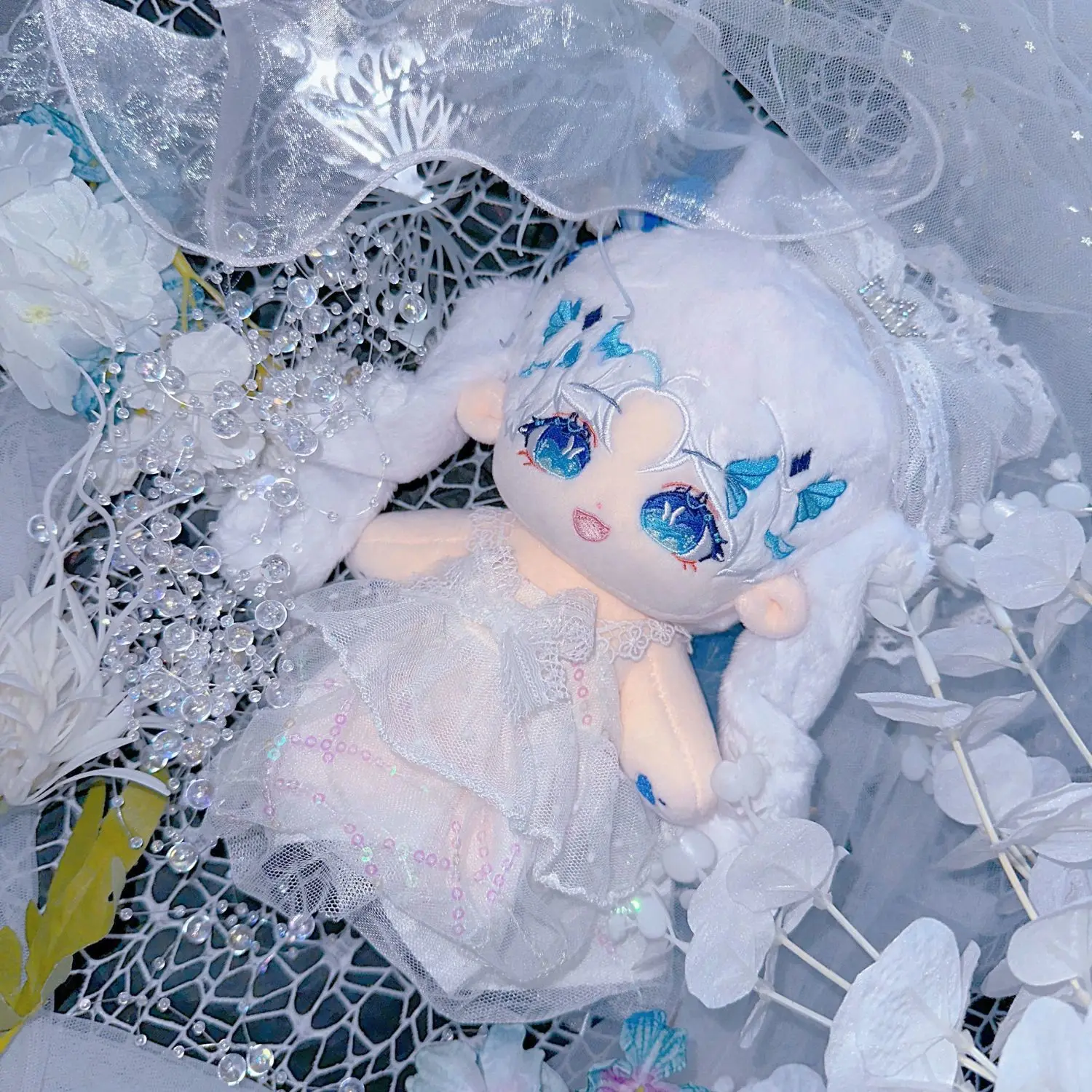 No attributes Monster Kawaii Blue Princess Dolls Cosplay Soft Plush Stuffed Doll Body Dress Up Plushie Pillow Xmas Gift 20cm
No attributes Monster Kawaii Blue Princess Dolls Cosplay Soft Plush Stuffed Doll Body Dress Up Plushie Pillow Xmas Gift 20cm