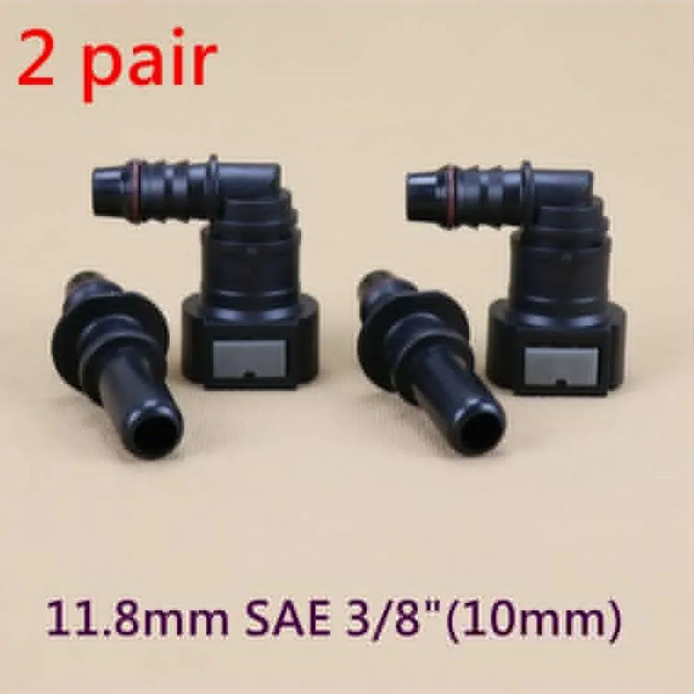 2 пары 11,8 мм SAE 3/8 "Колено 90 градусов модификация автомобильного ремонта быстрая разборка Соединительная нейлоновая трубка автомобильные ак...
2 пары 11,8 мм SAE 3/8 "Колено 90 градусов модификация автомобильного ремонта быстрая разборка Соединительная нейлоновая трубка автомобильные ак...