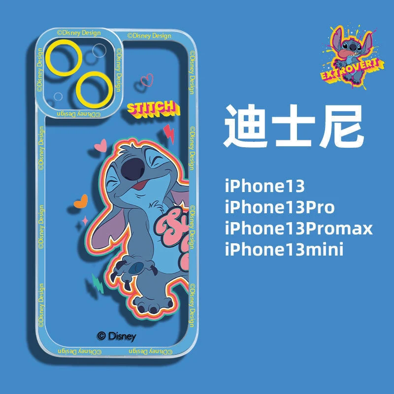 Stitch New Fashion Phone Cases For iPhone 13 12 11 Pro Max Mini XR XS MAX X 7/8Plus 2022 Cartoon TPU Soft Silicone Cover
Stitch New Fashion Phone Cases For iPhone 13 12 11 Pro Max Mini XR XS MAX X 7/8Plus 2022 Cartoon TPU Soft Silicone Cover