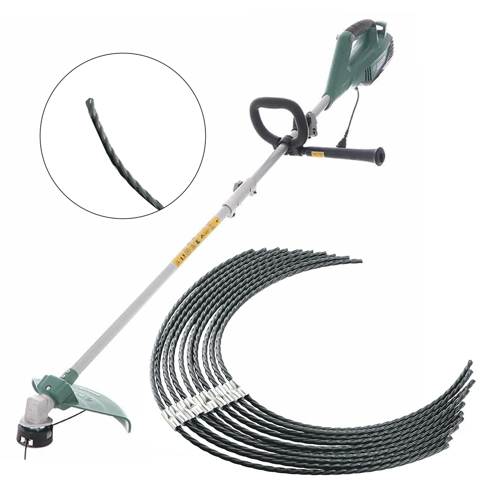 10pcs Strimmer Spool Lines For Bosch Art 23 26 30 Trimmer Strong Spool Line F016800431 Grass Strimmer Line Garden Tool
10pcs Strimmer Spool Lines For Bosch Art 23 26 30 Trimmer Strong Spool Line F016800431 Grass Strimmer Line Garden Tool