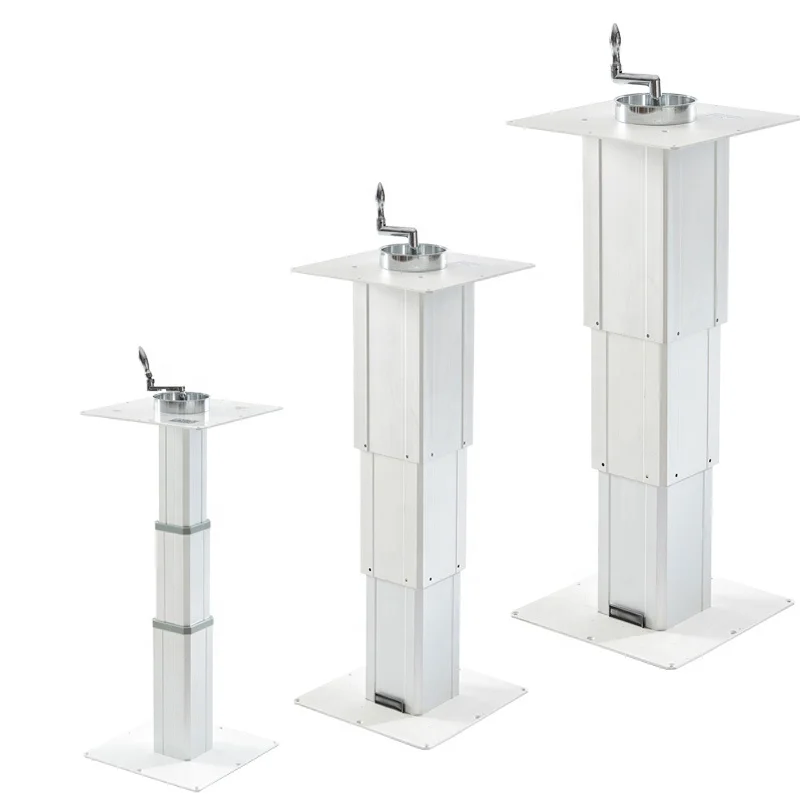Table base 290mm Manual tatami lift table Max 65kg lifting platform Lift 310-710mm for Manual adjustment height
Table base 290mm Manual tatami lift table Max 65kg lifting platform Lift 310-710mm for Manual adjustment height