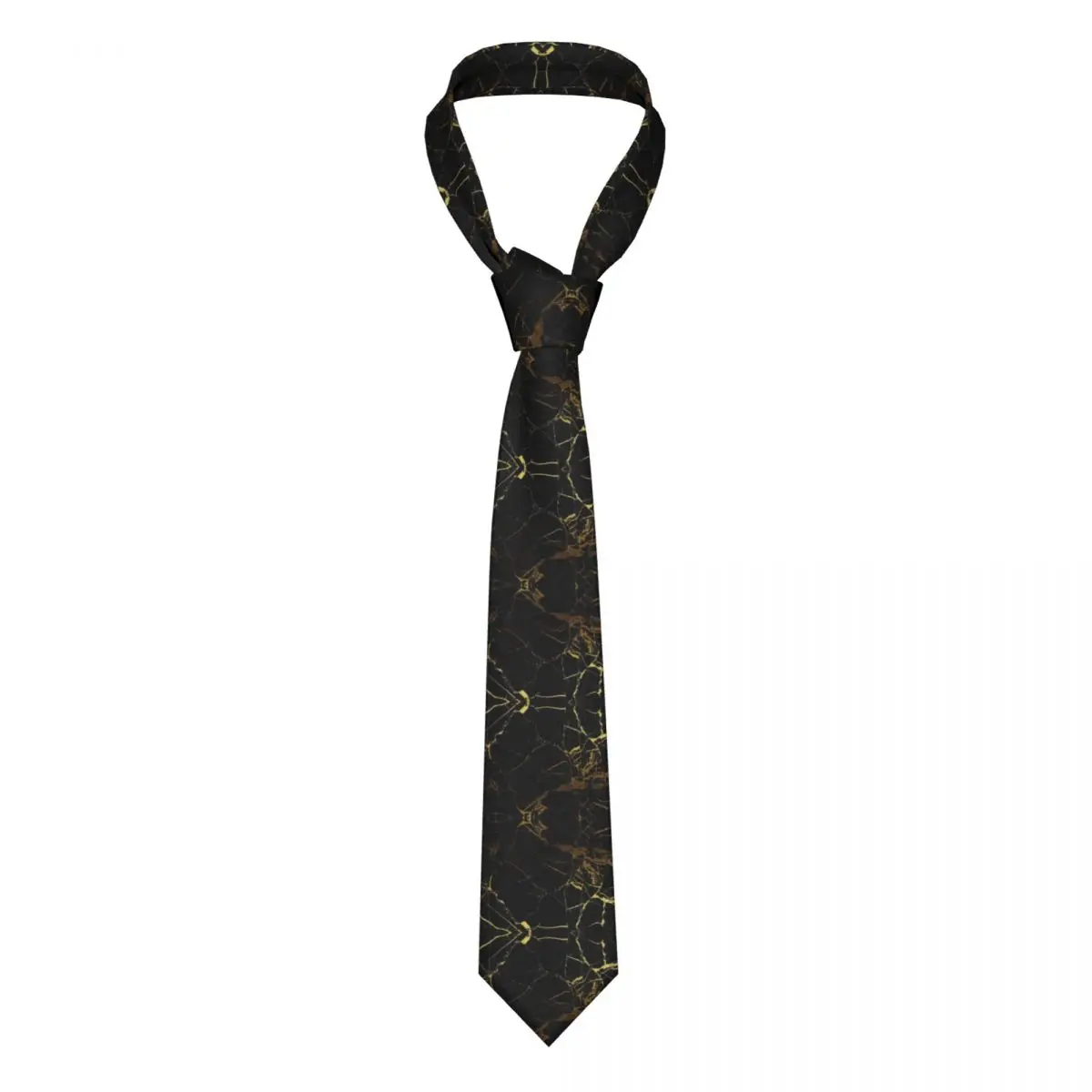 Marble Of Black And Gold Necktie Men Women Fashion Polyester 8 cm Classic Neck Tie for Suits Accessories Cravat Wedding Business
Marble Of Black And Gold Necktie Men Women Fashion Polyester 8 cm Classic Neck Tie for Suits Accessories Cravat Wedding Business