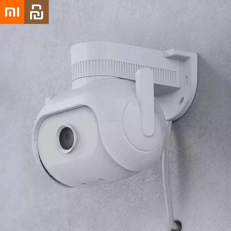 Умная PTZ-камера Xiaomi Youpin Q1 полноцветная купольная камера ночного видения, панорамная уличная Водонепроницаемая камера видеонаблюдения с угл...
Умная PTZ-камера Xiaomi Youpin Q1 полноцветная купольная камера ночного видения, панорамная уличная Водонепроницаемая камера видеонаблюдения с угл...