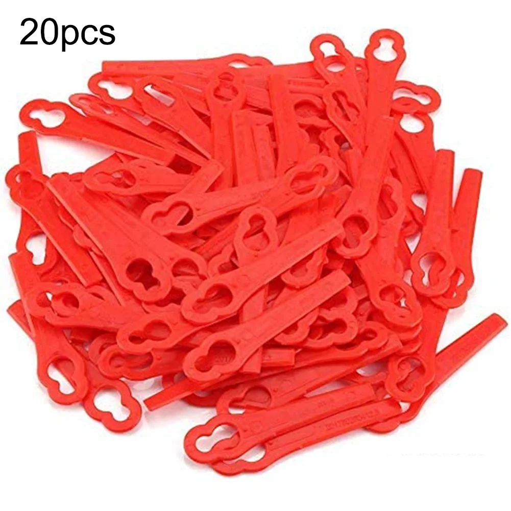 20 Pieces Replacement Trimmer Blade Einhell Plastic Blade GardenFor GTC18Li 75212 20 Gardening Lace Mower Tool
20 Pieces Replacement Trimmer Blade Einhell Plastic Blade GardenFor GTC18Li 75212 20 Gardening Lace Mower Tool