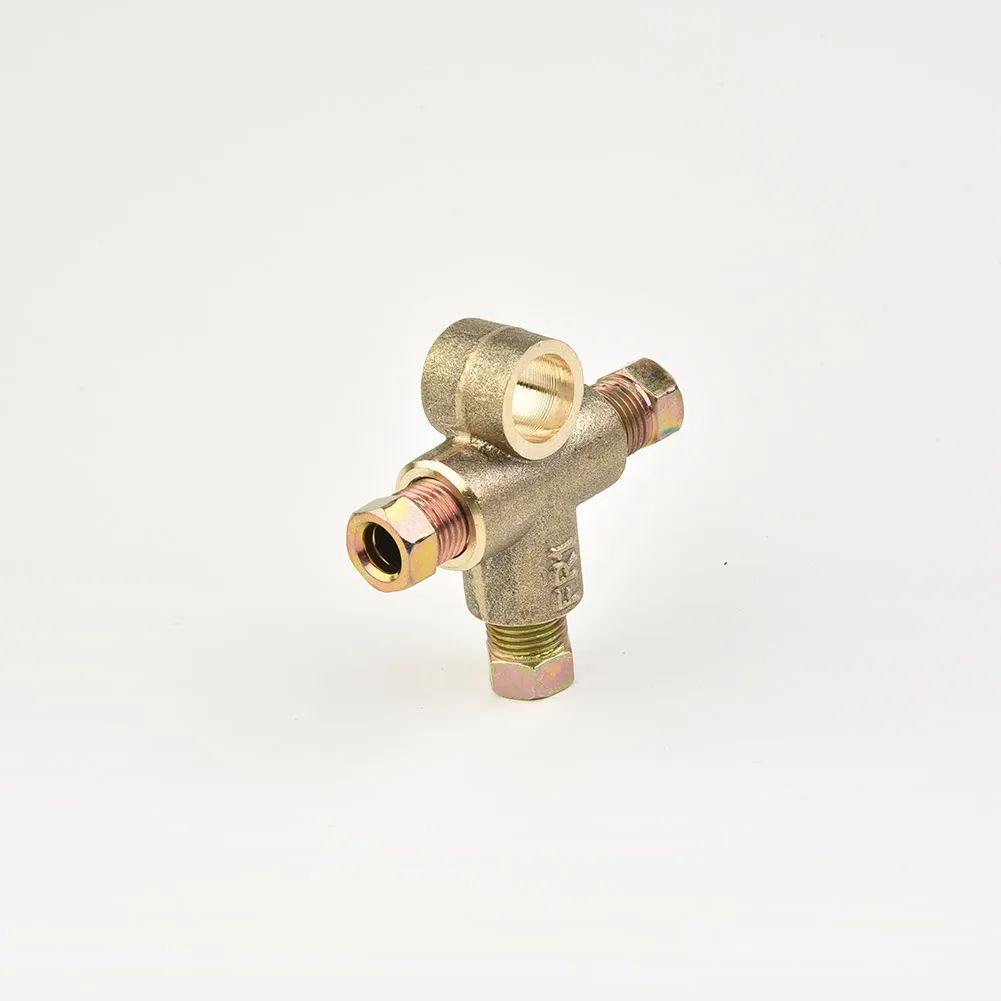 Hydraulic Brake Tee Connector 3 Way T Piece Tee Brake Pipe With 3 Male Nuts Short Union Metric Brake Accessoires
Hydraulic Brake Tee Connector 3 Way T Piece Tee Brake Pipe With 3 Male Nuts Short Union Metric Brake Accessoires