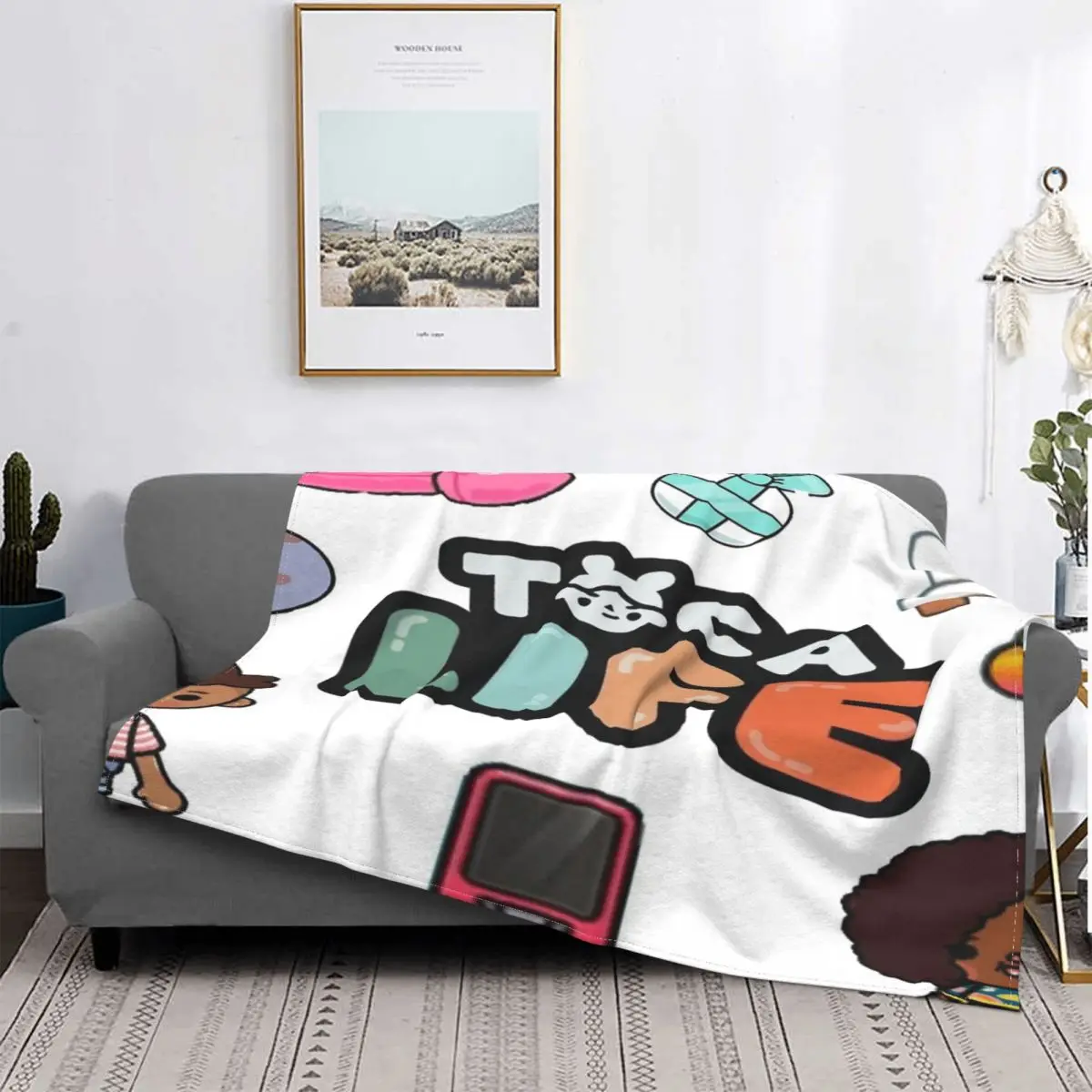 Toca mouth-manta a cuadros para cama, cobertor Kawaii, textil de lujo para el доме
Toca mouth-manta a cuadros para cama, cobertor Kawaii, textil de lujo para el доме