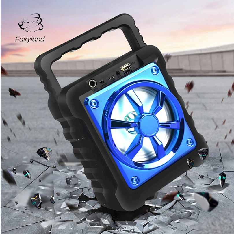 New Wireless Bluetooth 5.0 Portable Audio Outdoor Square Dance Portable K Song Card Speaker
New Wireless Bluetooth 5.0 Portable Audio Outdoor Square Dance Portable K Song Card Speaker