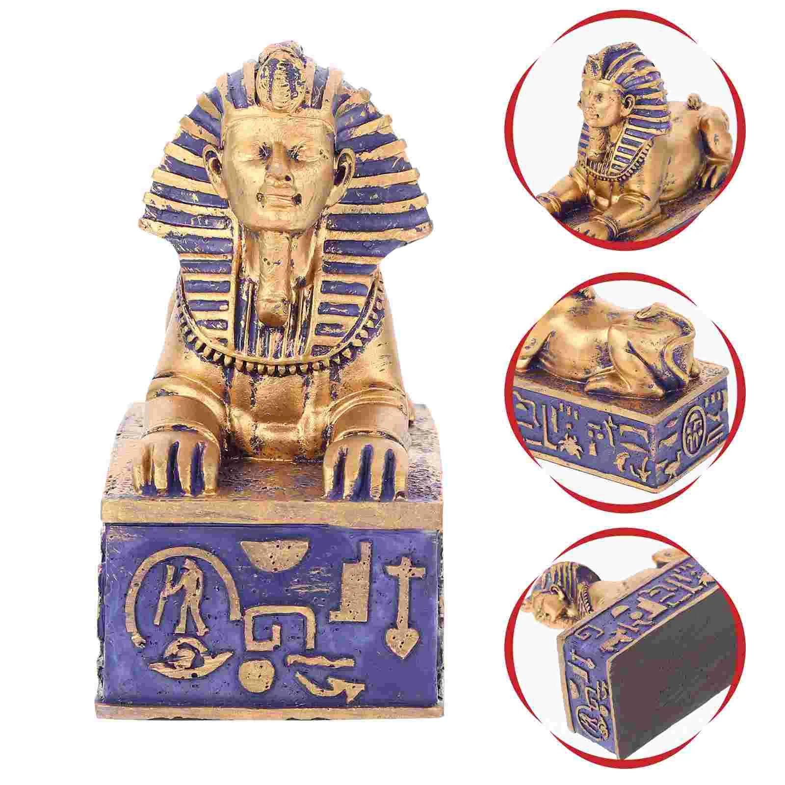 Home Decor Sphinx Decoration Household Resin Crafts Statue Egyptian Gifts Sculpture Office Tabletop
Home Decor Sphinx Decoration Household Resin Crafts Statue Egyptian Gifts Sculpture Office Tabletop