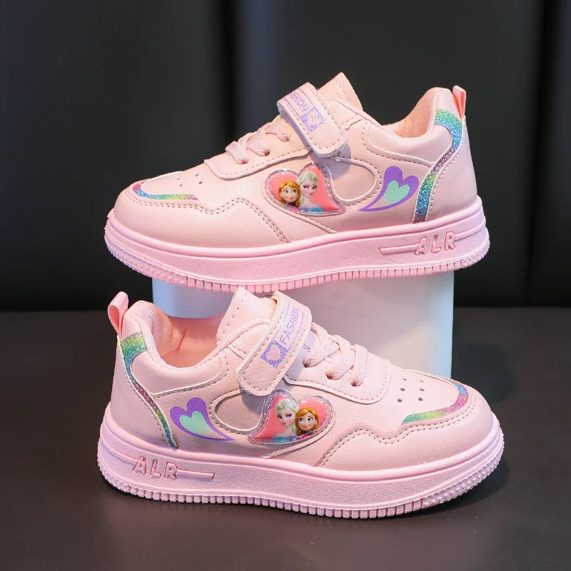 Disney - off white Women's sneakers, Frozen Casual Shoes for children, Elsa and Anna, snow shoes for boys and girls size 26-37
Disney - off white Women's sneakers, Frozen Casual Shoes for children, Elsa and Anna, snow shoes for boys and girls size 26-37