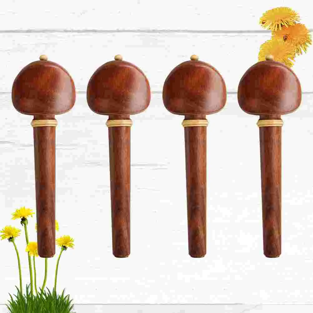 4 Pcs Cello Peg Mechanic Accessories Perfect Shaft Handle Rosewood Solid Tool Bamboo
4 Pcs Cello Peg Mechanic Accessories Perfect Shaft Handle Rosewood Solid Tool Bamboo