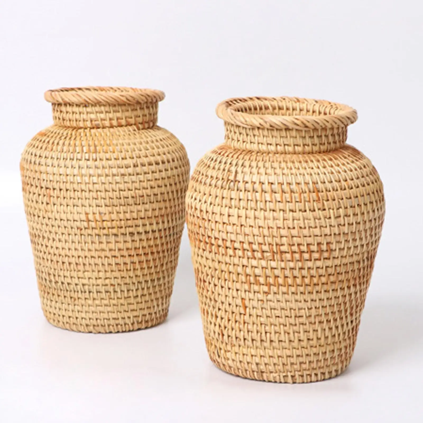 Ваза из ротанга, плетеные вазы, декоративные жареные букеты, цветочный горшок для хранения растений, деревенская Цветочная ваза для фермерс...
Ваза из ротанга, плетеные вазы, декоративные жареные букеты, цветочный горшок для хранения растений, деревенская Цветочная ваза для фермерс...