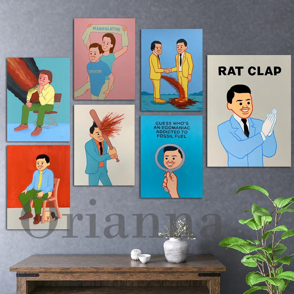 Spain Humor Painter Joan Cornella Poster Pop Funny Art Contemporary Art Print Quote Wall Art Canvas Painting Modern Home Decor
Spain Humor Painter Joan Cornella Poster Pop Funny Art Contemporary Art Print Quote Wall Art Canvas Painting Modern Home Decor