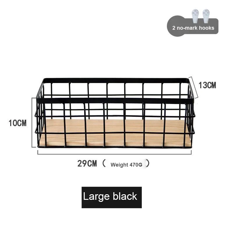 Wall-mounted Storage Frame Cosmetics Sorting Iron Art Storage Box Storage Basket Storage Supplies
Wall-mounted Storage Frame Cosmetics Sorting Iron Art Storage Box Storage Basket Storage Supplies