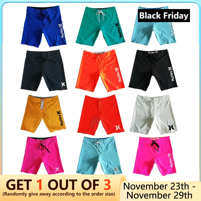 Hurley Vêtements De Plage Swim Trunks Quick Dry Beach Shorts Surf Clothes Waterproof Swimwear With Pockets Gym Pants Solid Color
Hurley Vêtements De Plage Swim Trunks Quick Dry Beach Shorts Surf Clothes Waterproof Swimwear With Pockets Gym Pants Solid Color