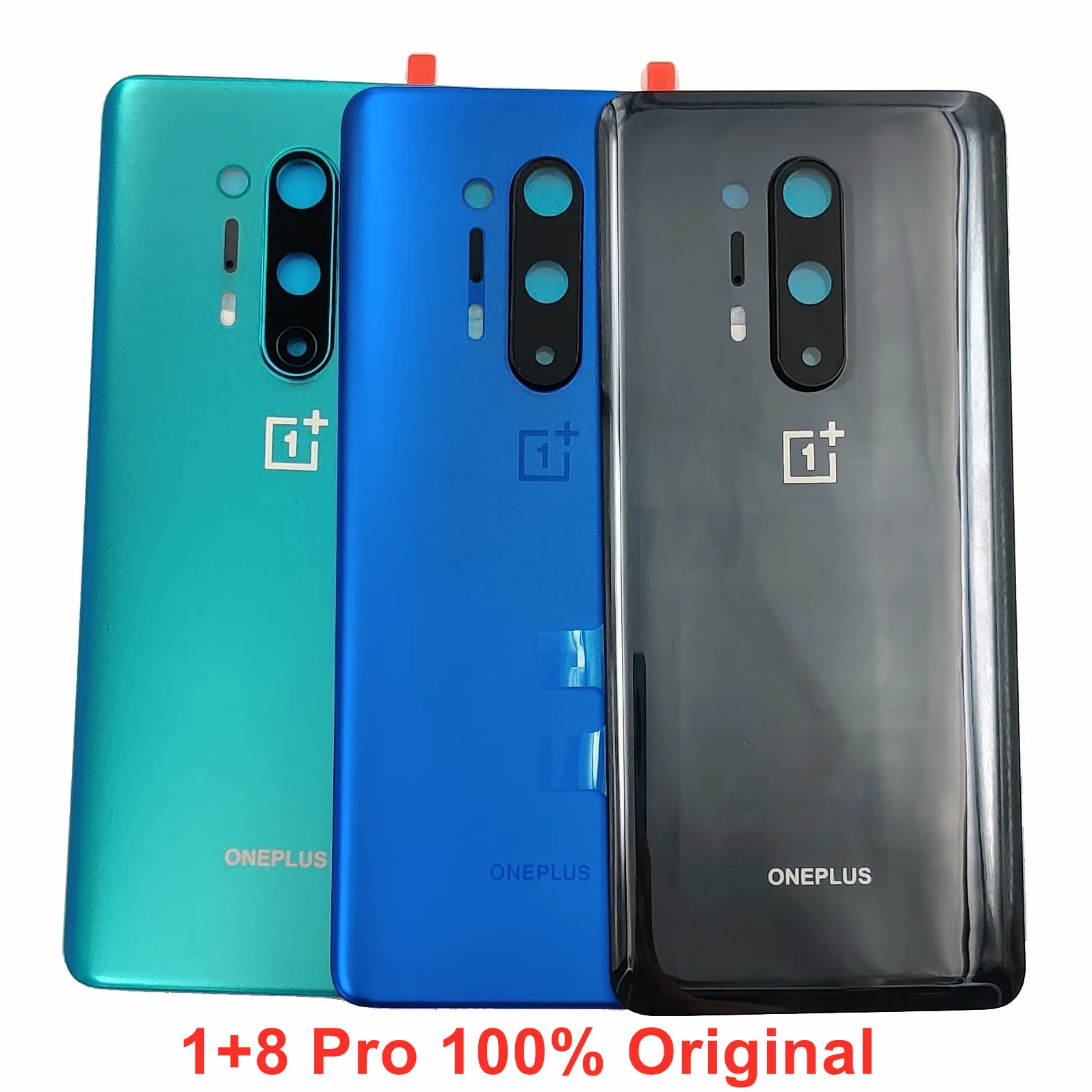 For One Plus 8 Pro 100% Original Gorilla Glass Battery Cover Rear Housing Back Door Panel With Camera Lens Sticker Replacement
For One Plus 8 Pro 100% Original Gorilla Glass Battery Cover Rear Housing Back Door Panel With Camera Lens Sticker Replacement
