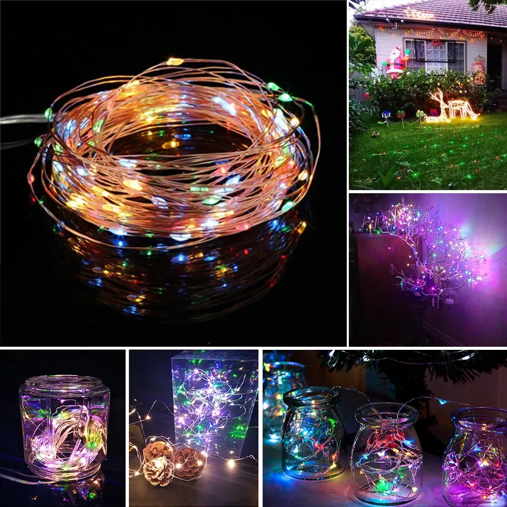 Solar Lamp Outdoor 5M 10M 20M LEDs String Lights Fairy Holiday Wedding Christmas Party Garland Solar Garden Waterproof Light
Solar Lamp Outdoor 5M 10M 20M LEDs String Lights Fairy Holiday Wedding Christmas Party Garland Solar Garden Waterproof Light