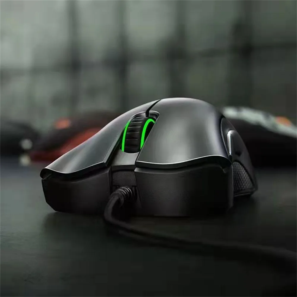 Essential Wired Gaming Mouse Mice 6400DPI Optical Sensor 5 Independently Buttons For Laptop PC Gamer
Essential Wired Gaming Mouse Mice 6400DPI Optical Sensor 5 Independently Buttons For Laptop PC Gamer