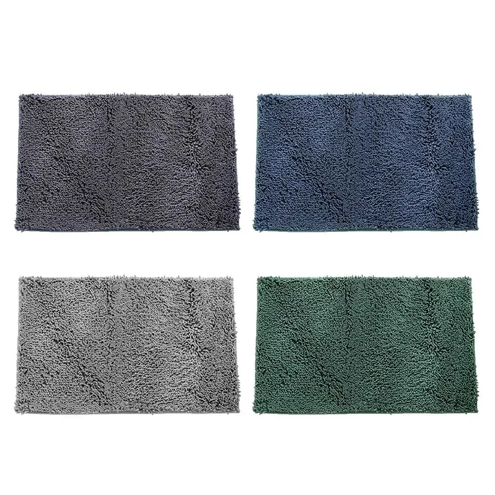 Bathroom Microfiber Chenille Shower Floor Mat Super Absorbent Non Slip Quick Dry Machine Washable Bath Mat Rugs 40×60cm Wholesal
Bathroom Microfiber Chenille Shower Floor Mat Super Absorbent Non Slip Quick Dry Machine Washable Bath Mat Rugs 40×60cm Wholesal