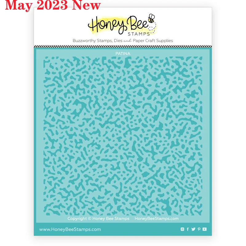 Patina Background 2023 New Stencil Decoration For Scrapbooking Craft Diy Album Template Decor Model
Patina Background 2023 New Stencil Decoration For Scrapbooking Craft Diy Album Template Decor Model