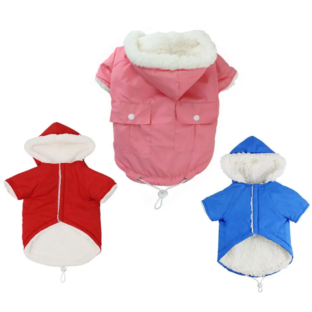 Winter Warm Dog Clothes Pet Windproof Coat Plush Fleece Jacket For Small Medium Dogs Clothing Cozy Bulldog Hoodie Pet Supplies
Winter Warm Dog Clothes Pet Windproof Coat Plush Fleece Jacket For Small Medium Dogs Clothing Cozy Bulldog Hoodie Pet Supplies