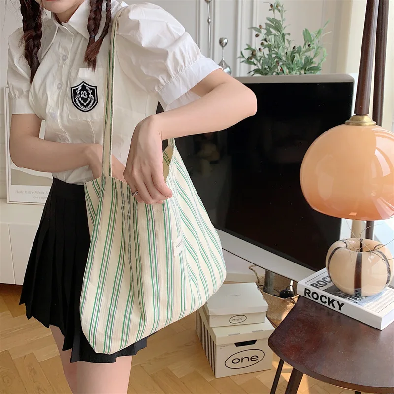 Women Canvas Tote Bag Fashion Korean Cartoon Cotton Cloth Eco Shopping Bags Large Ladies Shoulder Shopper Bag Student Handbags
Women Canvas Tote Bag Fashion Korean Cartoon Cotton Cloth Eco Shopping Bags Large Ladies Shoulder Shopper Bag Student Handbags