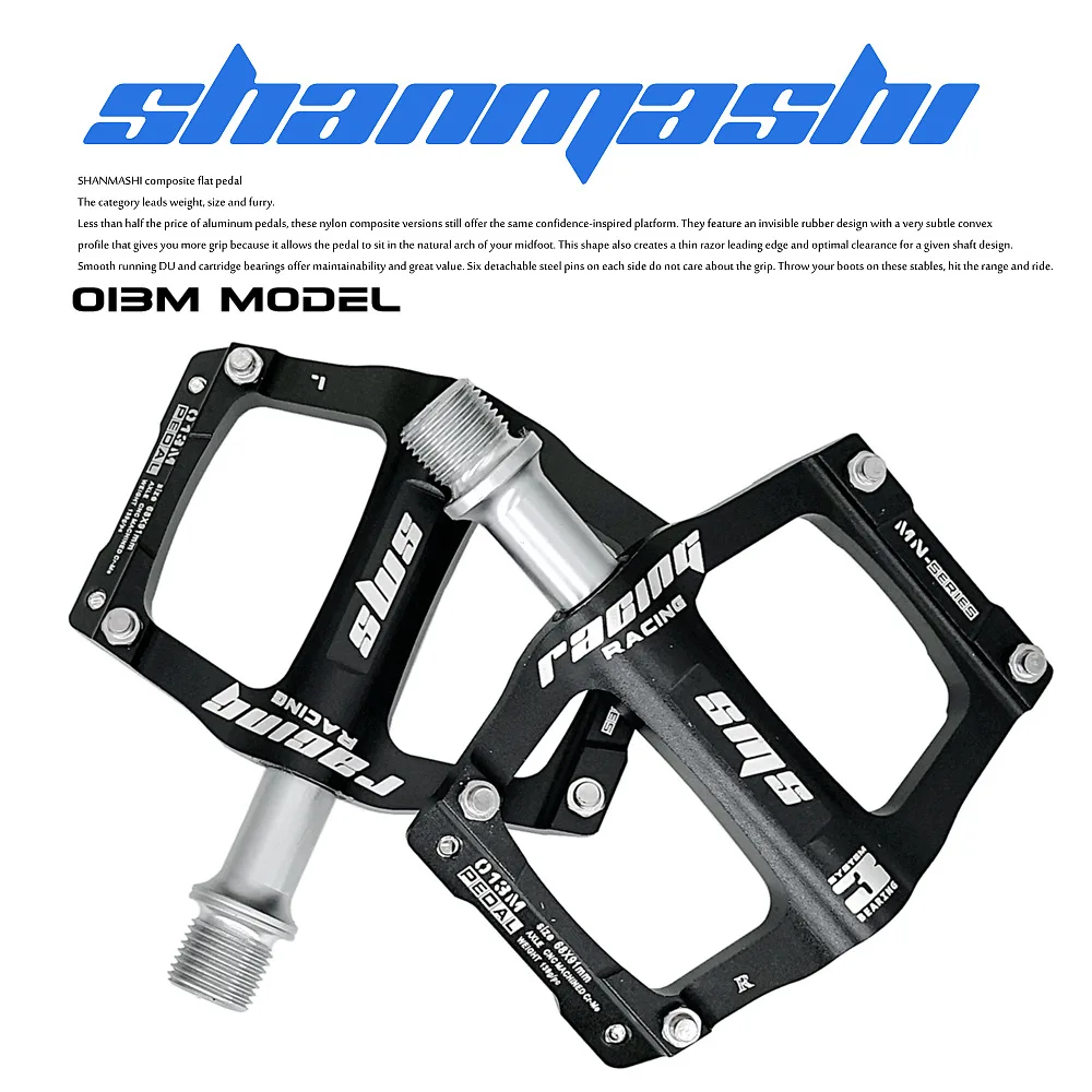 Bike Pedals 3 Bearings Road MTB Bicycle Pedals Cycling Ultralight Bicycle Footrest CNC Aluminum Alloy Bike Accessories
Bike Pedals 3 Bearings Road MTB Bicycle Pedals Cycling Ultralight Bicycle Footrest CNC Aluminum Alloy Bike Accessories