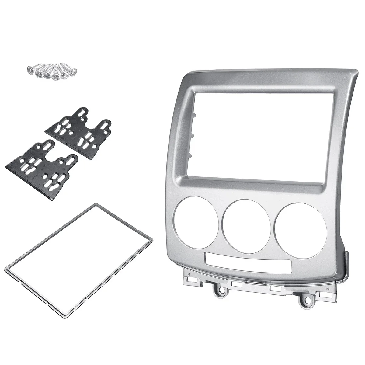 CD DVD Stereo Panel for FORD I-Max 2007+ MAZDA 5 Premacy 2005+ 2 Din Audio Radio Fascia CD Trim Kit Frame Facia Plate
CD DVD Stereo Panel for FORD I-Max 2007+ MAZDA 5 Premacy 2005+ 2 Din Audio Radio Fascia CD Trim Kit Frame Facia Plate