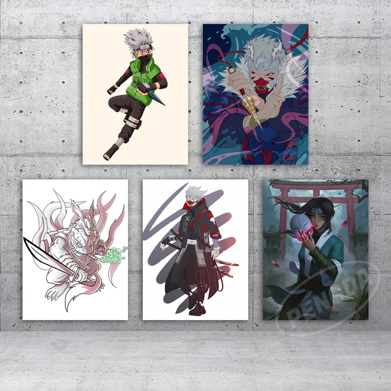 Hatake Kakashi Cartoon Picture Classic Anime Poster Naruto Main Character Canvas Paintings Hd Prints Wall Art Modular Home Decor
Hatake Kakashi Cartoon Picture Classic Anime Poster Naruto Main Character Canvas Paintings Hd Prints Wall Art Modular Home Decor