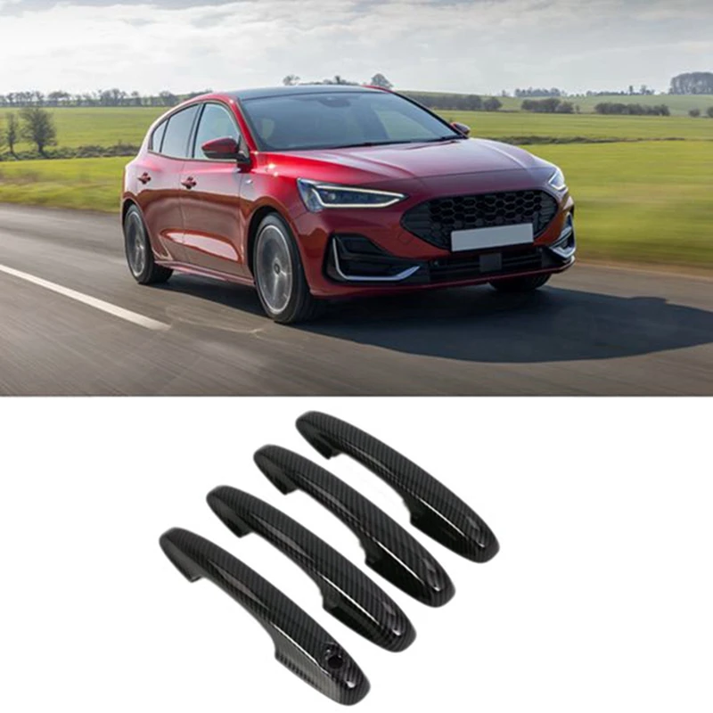 4 шт., хромированная Серебристая накладка на дверную ручку для Ford Focus 2019 2020 2021 2022
4 шт., хромированная Серебристая накладка на дверную ручку для Ford Focus 2019 2020 2021 2022