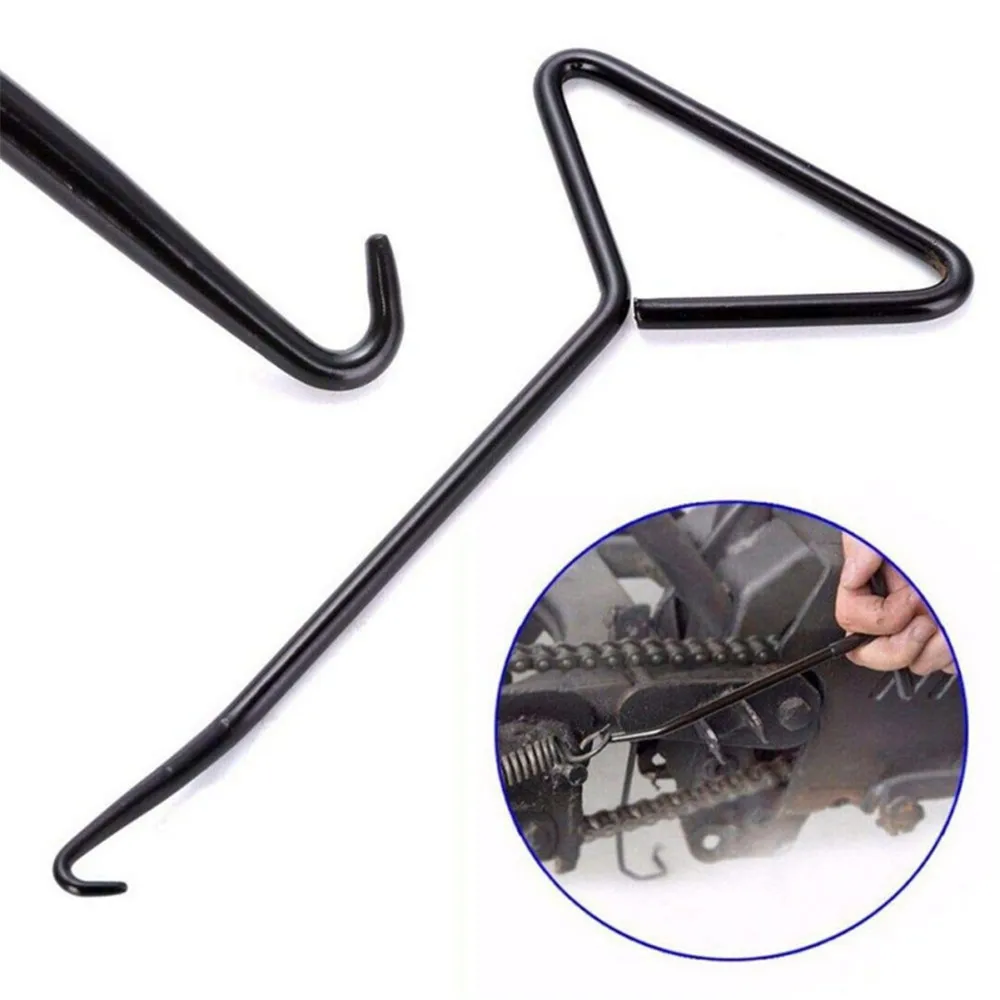 Motorcycle Stainless Steel Exhaust Stand Spring Hook Puller Cotter Pin Removal Tool Motocross Dirt Bike ATV Scooters
Motorcycle Stainless Steel Exhaust Stand Spring Hook Puller Cotter Pin Removal Tool Motocross Dirt Bike ATV Scooters