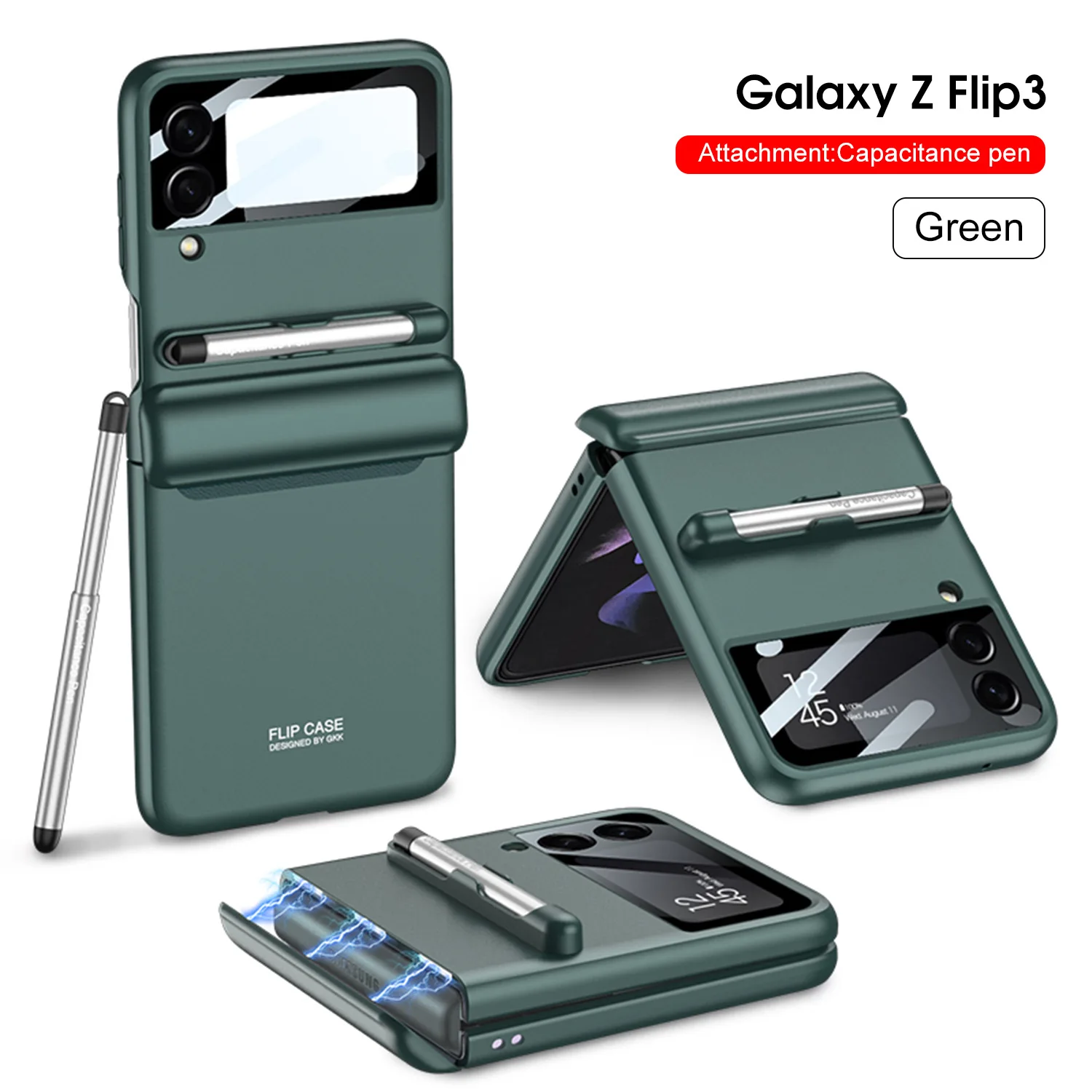 Case for Samsung Galaxy Z Flip3 Phone Case Folding Phone Case Galaxy Z Flip3 Creative Magnetic Protective Cover
Case for Samsung Galaxy Z Flip3 Phone Case Folding Phone Case Galaxy Z Flip3 Creative Magnetic Protective Cover
