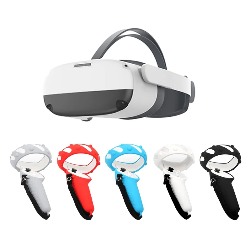 VR Accessories Protective Cover For Pico Neo 3 VR Touch Controller Silicone Cover Non-Slip
VR Accessories Protective Cover For Pico Neo 3 VR Touch Controller Silicone Cover Non-Slip