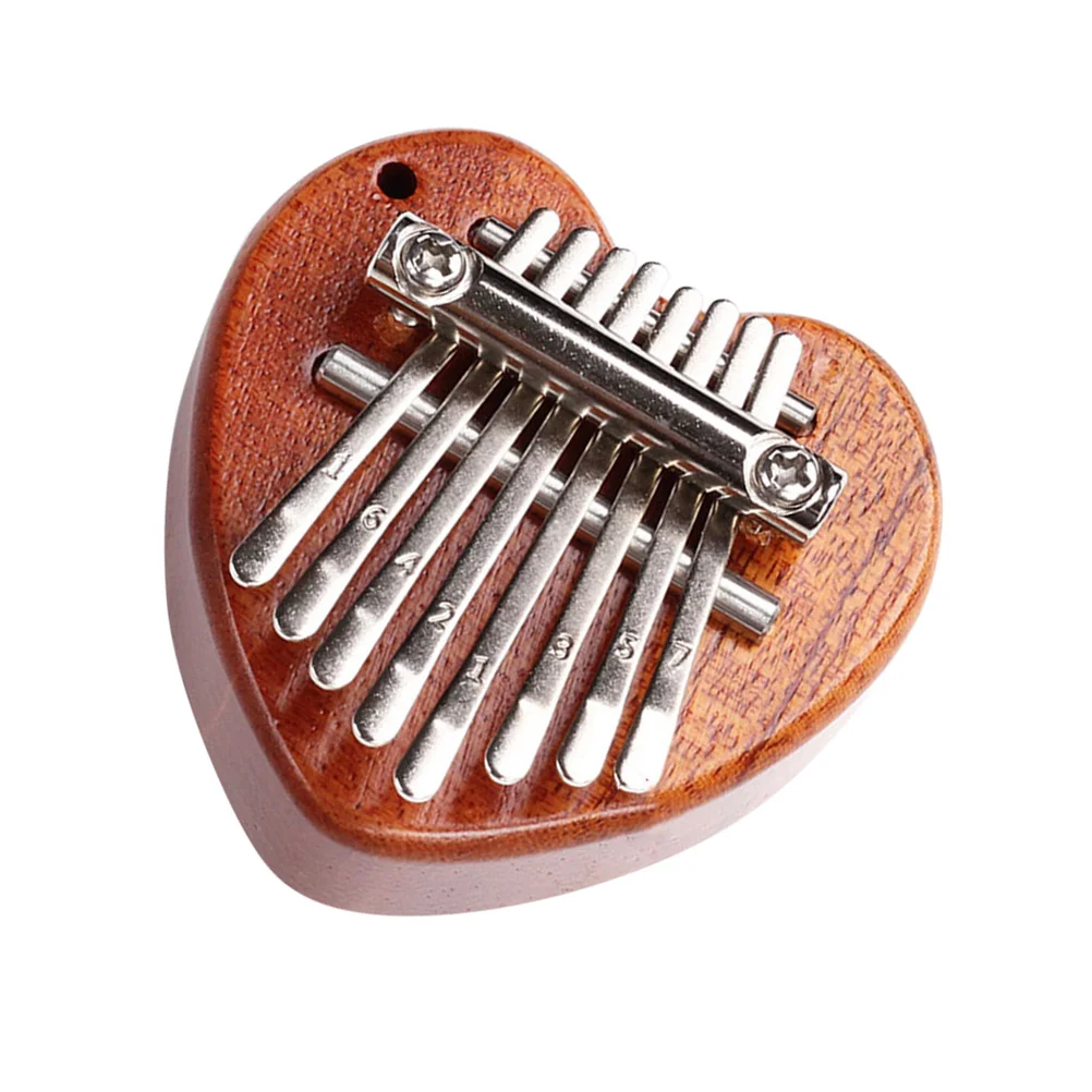 8 Tone Thumb Piano Wooden Kalimba Home Crystal Pendant Beginners Music Plaything Finger Kids' Musical Instruments Quintet
8 Tone Thumb Piano Wooden Kalimba Home Crystal Pendant Beginners Music Plaything Finger Kids' Musical Instruments Quintet