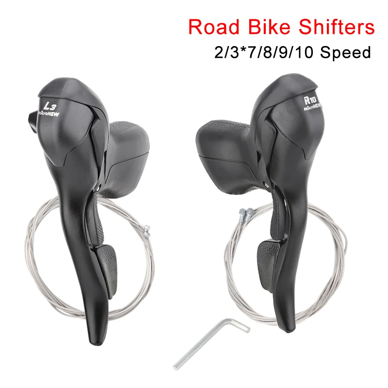 

Road bike shift lever 7 / 8 / 9 / 10 Speed 105 kit r7000 brake lever shift lever dual control lever