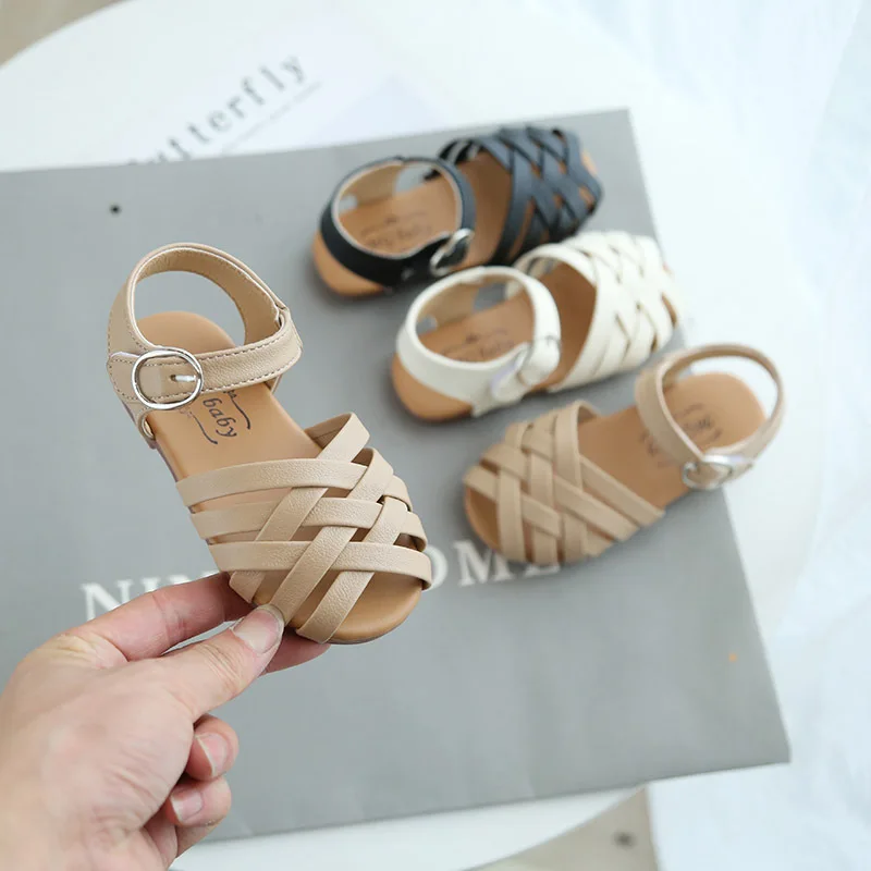 Summer Toddler Girls Sandals Children Princess Shoes Baby Woven Sandals Comfortable Infant Soft Bottom Kids Casual Beach Shoes
Summer Toddler Girls Sandals Children Princess Shoes Baby Woven Sandals Comfortable Infant Soft Bottom Kids Casual Beach Shoes