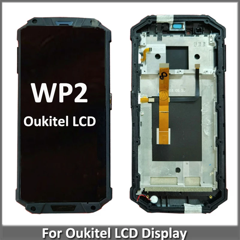 Оригинальный ЖК-дисплей для Oukitel WP2 сенсорный экран с рамкой дигитайзер в сборе запасные части
Оригинальный ЖК-дисплей для Oukitel WP2 сенсорный экран с рамкой дигитайзер в сборе запасные части